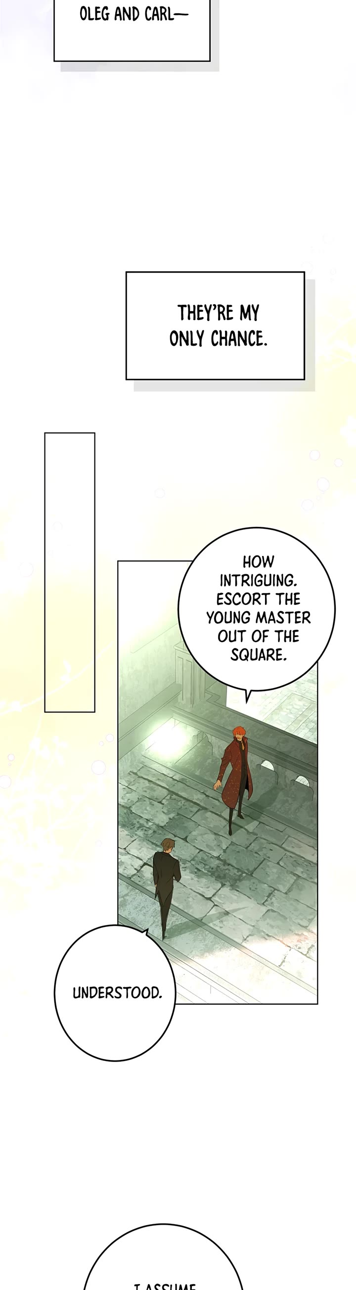 Becoming the Queen at the Age of Six Chapter 38 page 14 - Chapter 38: Cat's Eye Town: Oleg