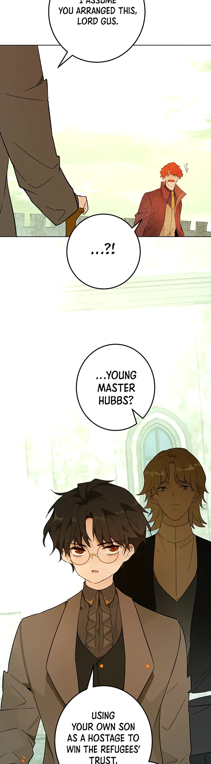 Becoming the Queen at the Age of Six Chapter 38 page 15 - Chapter 38: Cat's Eye Town: Oleg