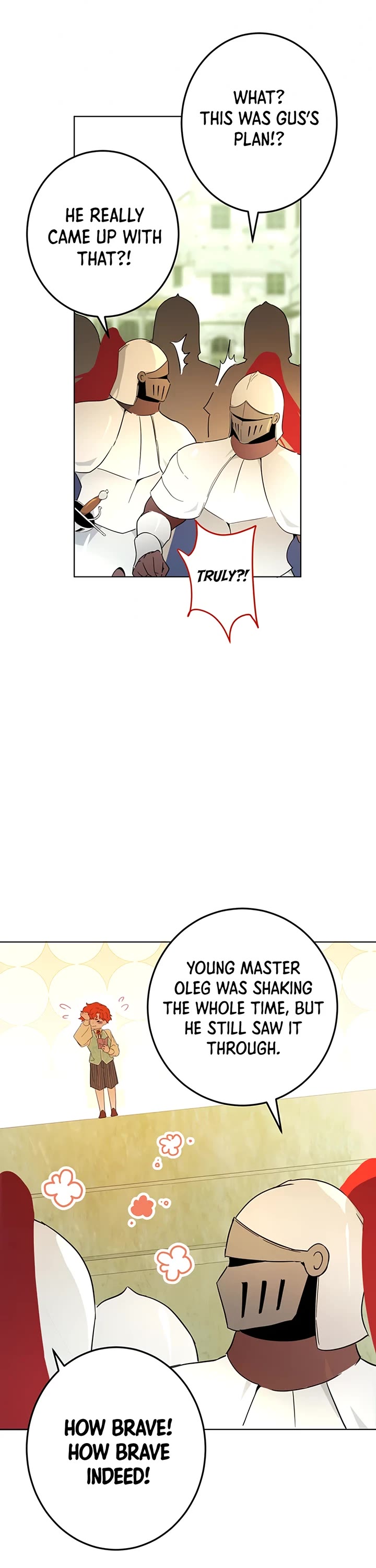 Becoming the Queen at the Age of Six Chapter 38 page 17 - Chapter 38: Cat's Eye Town: Oleg