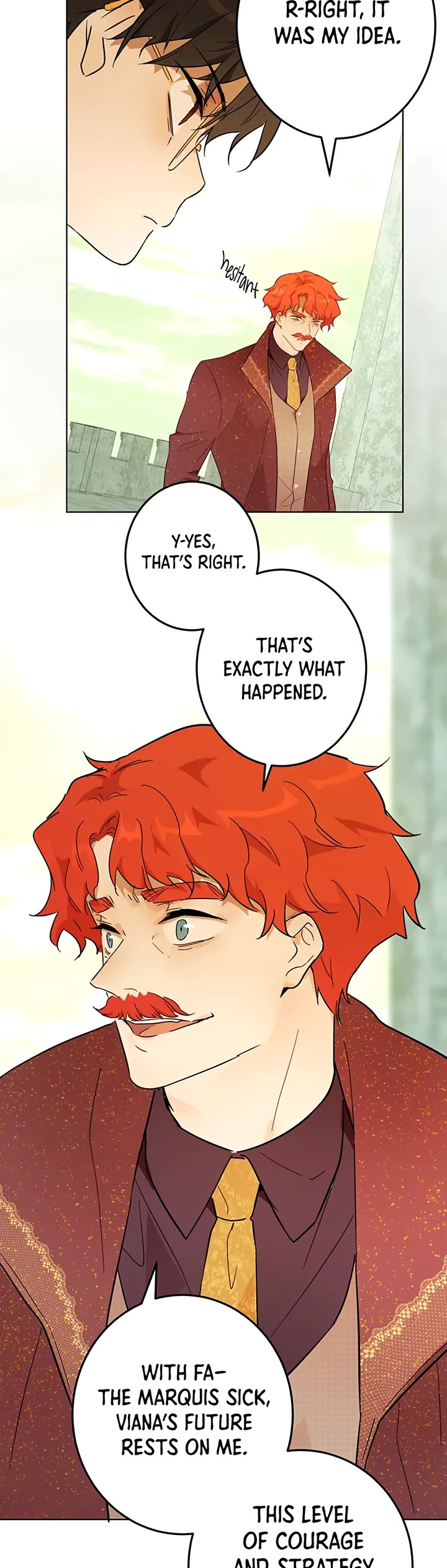 Becoming the Queen at the Age of Six Chapter 38 page 19 - Chapter 38: Cat's Eye Town: Oleg