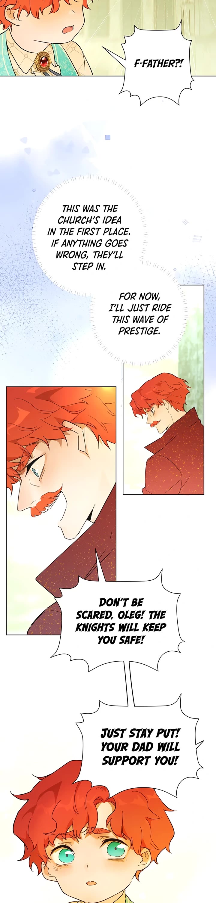 Becoming the Queen at the Age of Six Chapter 38 page 21 - Chapter 38: Cat's Eye Town: Oleg