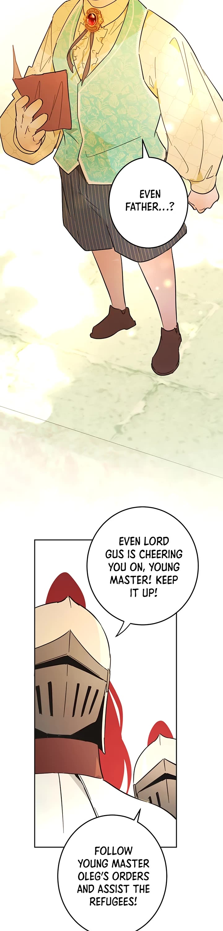 Becoming the Queen at the Age of Six Chapter 38 page 22 - Chapter 38: Cat's Eye Town: Oleg