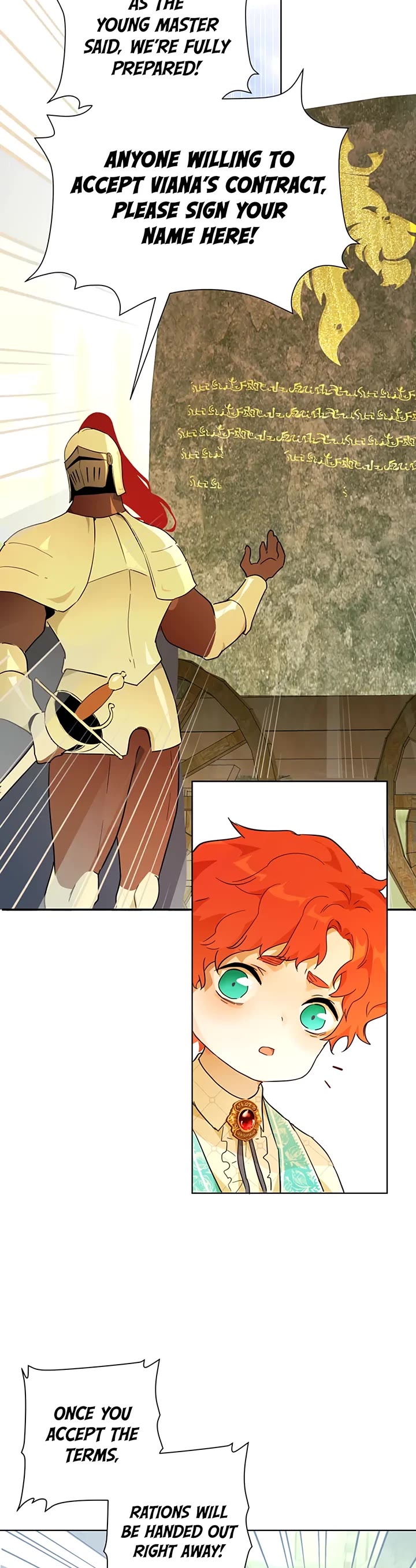 Becoming the Queen at the Age of Six Chapter 38 page 24 - Chapter 38: Cat's Eye Town: Oleg