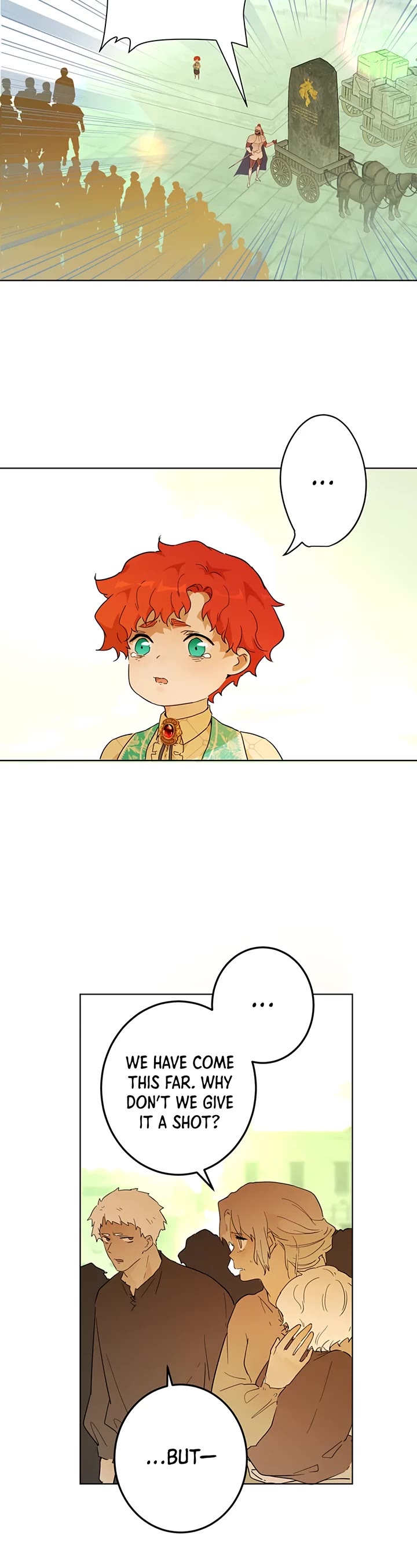 Becoming the Queen at the Age of Six Chapter 38 page 25 - Chapter 38: Cat's Eye Town: Oleg