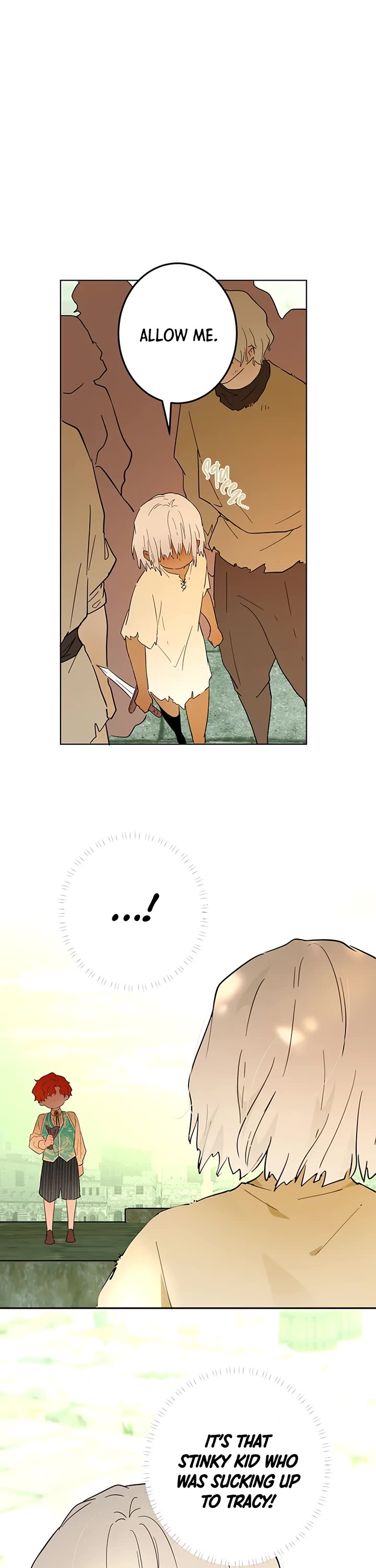 Becoming the Queen at the Age of Six Chapter 38 page 26 - Chapter 38: Cat's Eye Town: Oleg