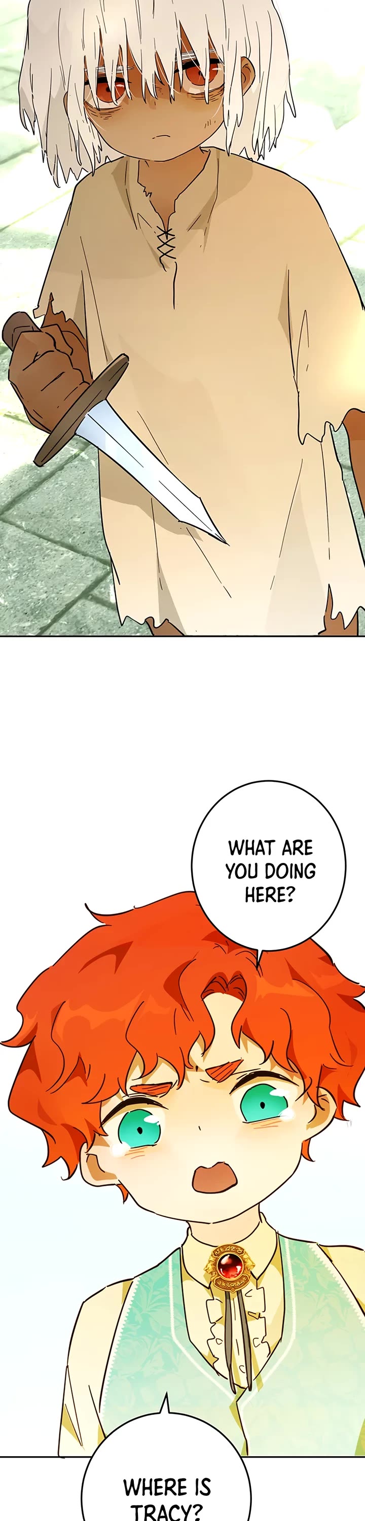 Becoming the Queen at the Age of Six Chapter 38 page 27 - Chapter 38: Cat's Eye Town: Oleg