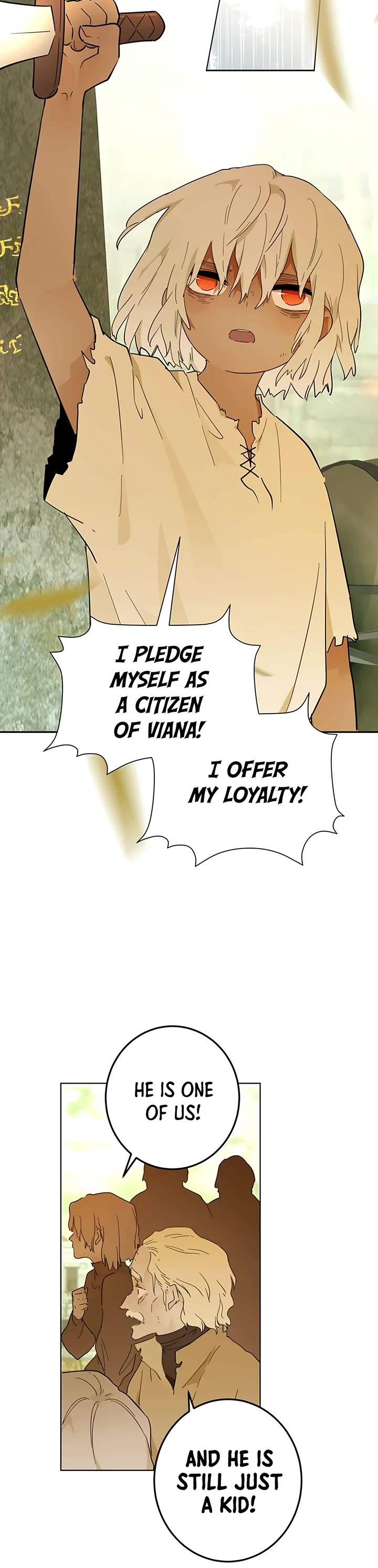 Becoming the Queen at the Age of Six Chapter 38 page 29 - Chapter 38: Cat's Eye Town: Oleg