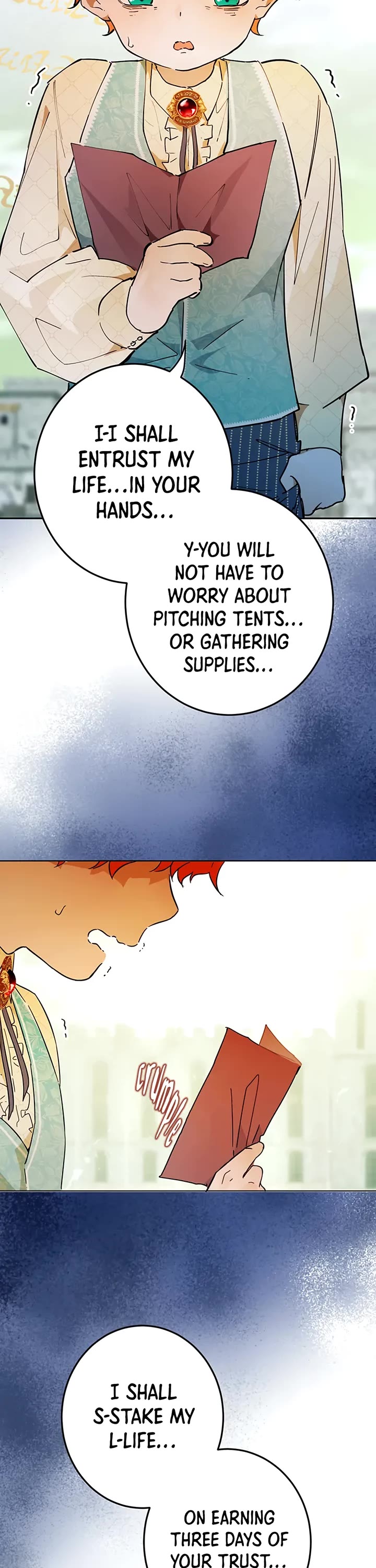 Becoming the Queen at the Age of Six Chapter 38 page 3 - Chapter 38: Cat's Eye Town: Oleg