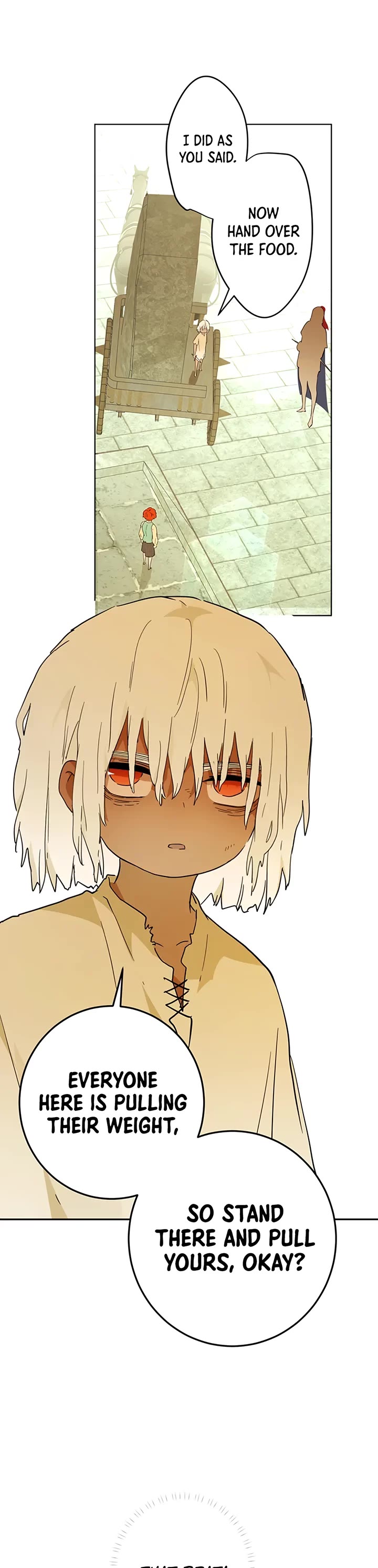 Becoming the Queen at the Age of Six Chapter 38 page 30 - Chapter 38: Cat's Eye Town: Oleg