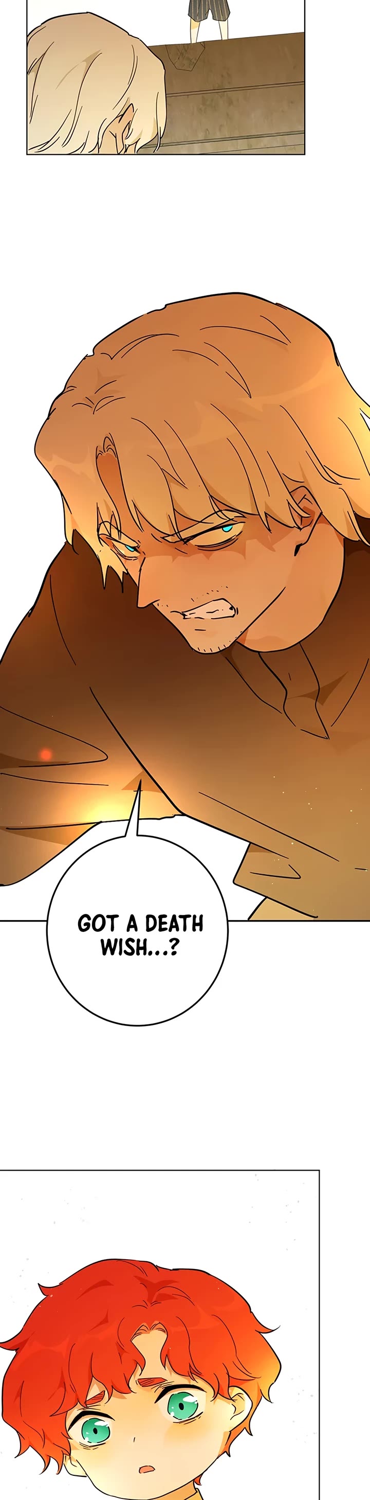 Becoming the Queen at the Age of Six Chapter 38 page 34 - Chapter 38: Cat's Eye Town: Oleg