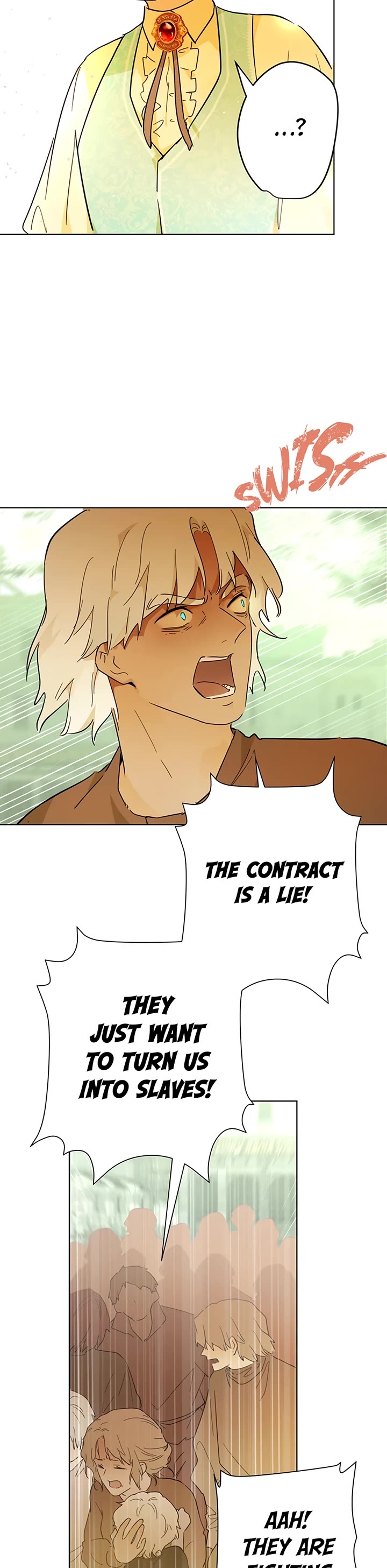 Becoming the Queen at the Age of Six Chapter 38 page 35 - Chapter 38: Cat's Eye Town: Oleg