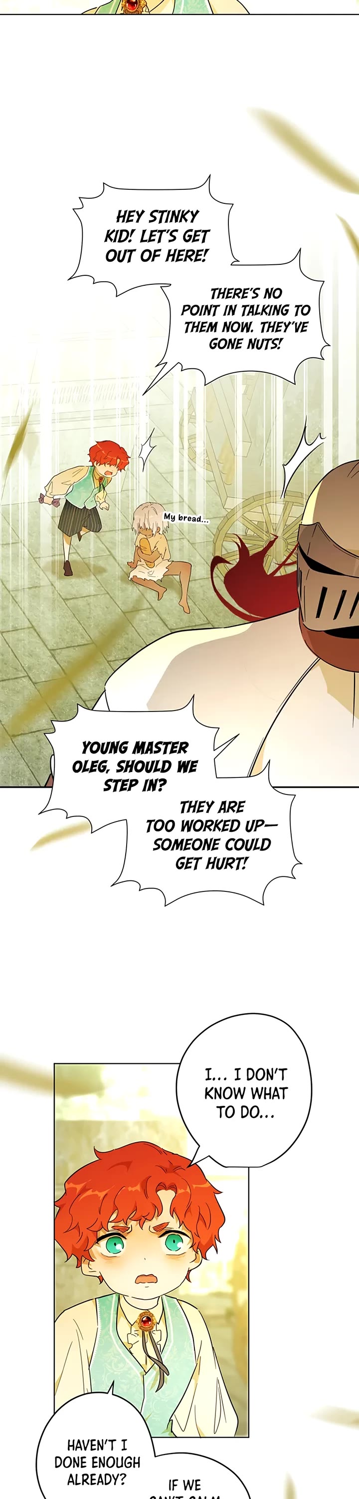 Becoming the Queen at the Age of Six Chapter 38 page 37 - Chapter 38: Cat's Eye Town: Oleg