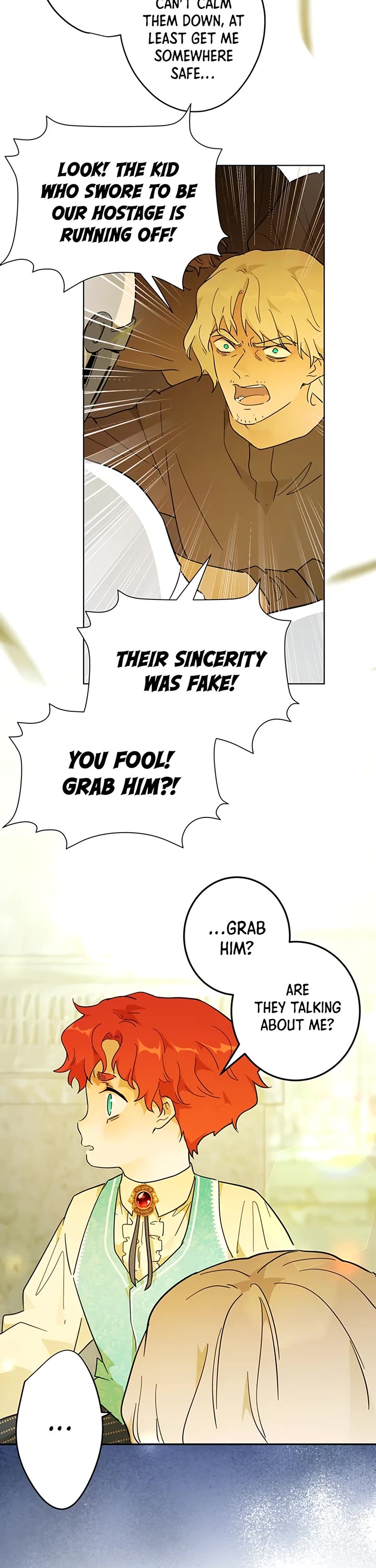 Becoming the Queen at the Age of Six Chapter 38 page 38 - Chapter 38: Cat's Eye Town: Oleg