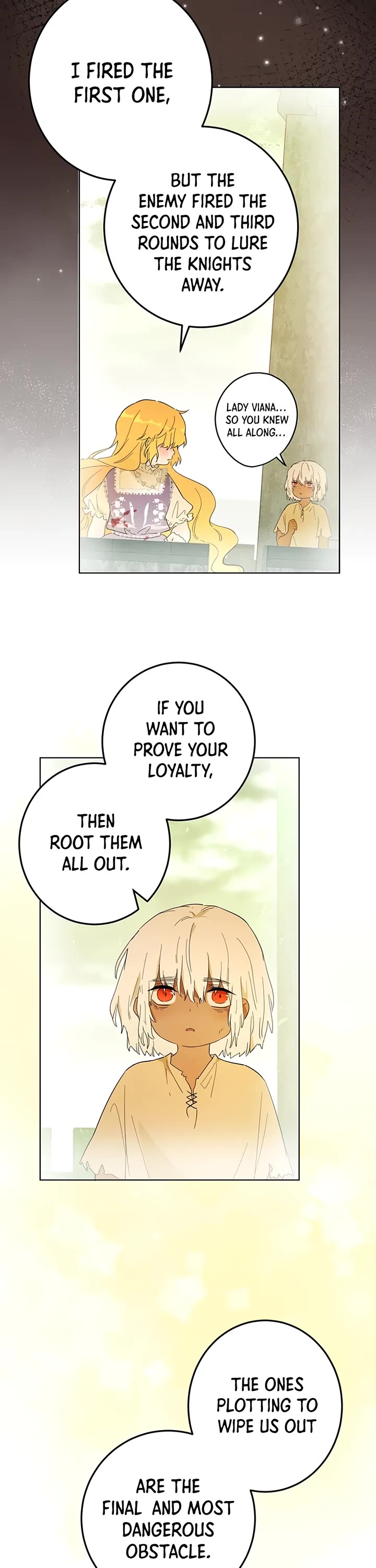 Becoming the Queen at the Age of Six Chapter 38 page 43 - Chapter 38: Cat's Eye Town: Oleg