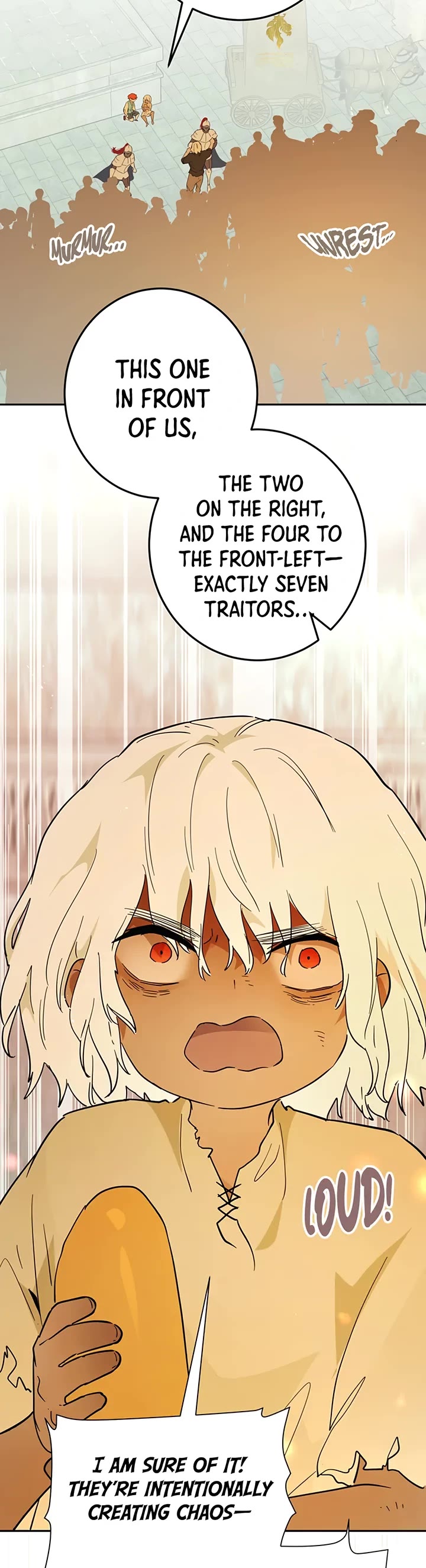 Becoming the Queen at the Age of Six Chapter 38 page 45 - Chapter 38: Cat's Eye Town: Oleg