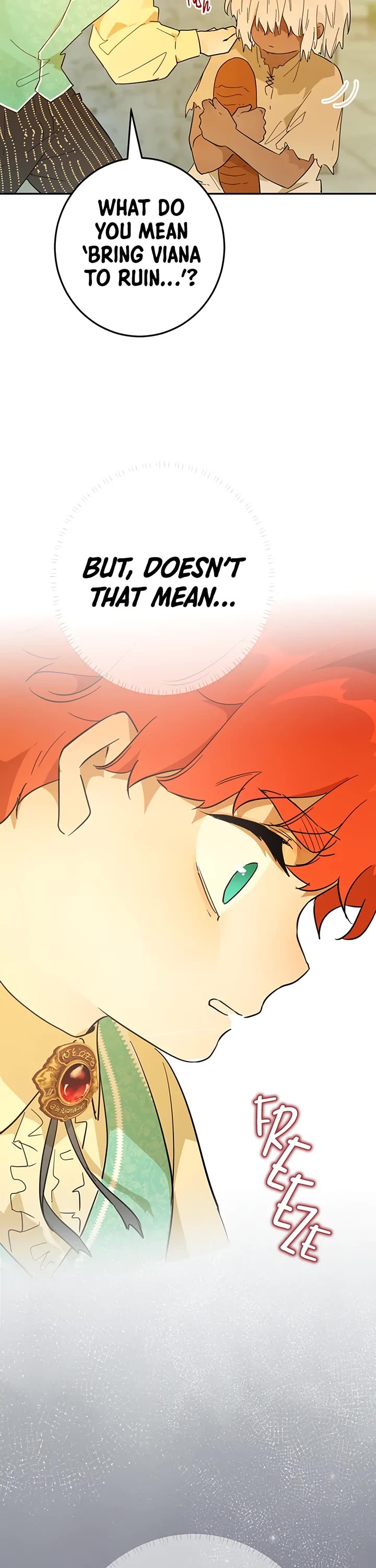Becoming the Queen at the Age of Six Chapter 38 page 47 - Chapter 38: Cat's Eye Town: Oleg