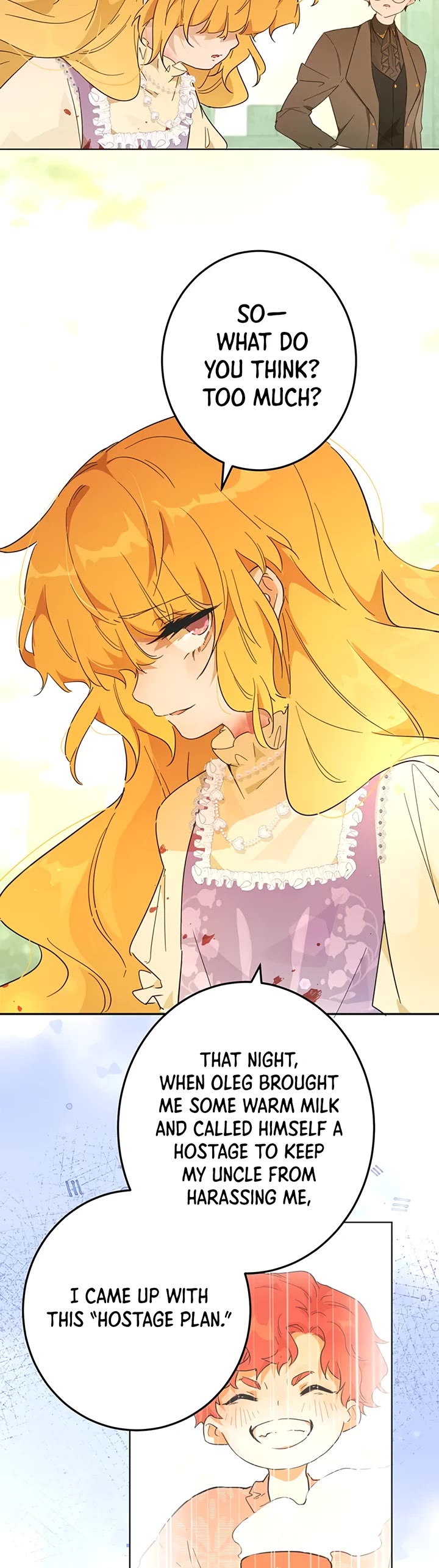 Becoming the Queen at the Age of Six Chapter 38 page 5 - Chapter 38: Cat's Eye Town: Oleg