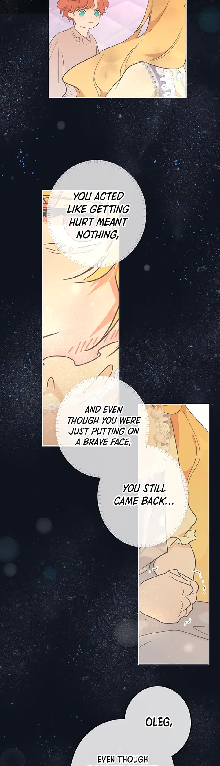 Becoming the Queen at the Age of Six Chapter 38 page 50 - Chapter 38: Cat's Eye Town: Oleg