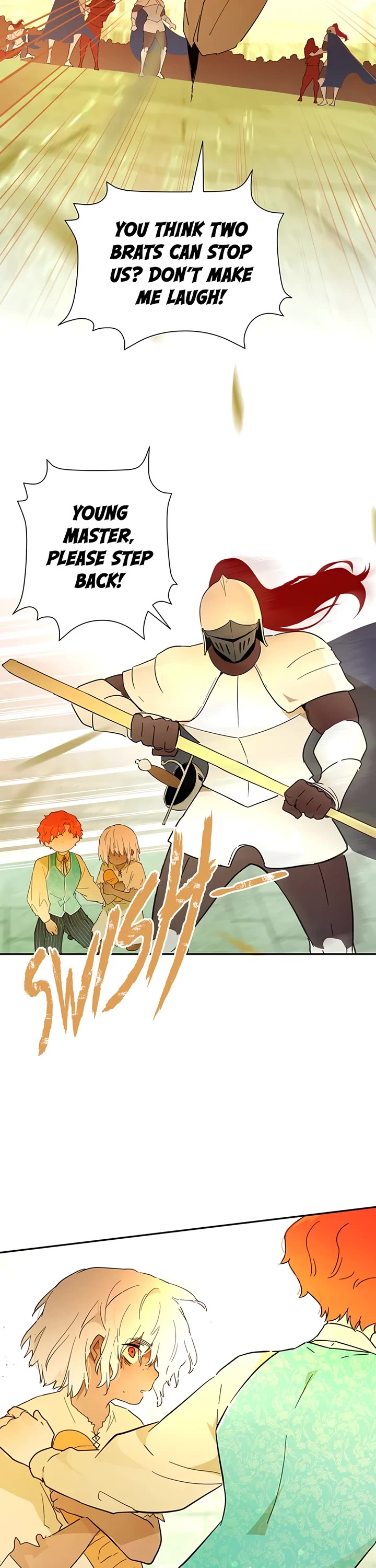 Becoming the Queen at the Age of Six Chapter 38 page 55 - Chapter 38: Cat's Eye Town: Oleg