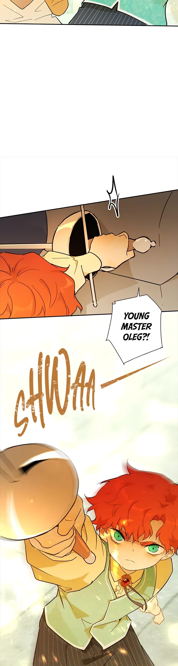 Becoming the Queen at the Age of Six Chapter 38 page 56 - Chapter 38: Cat's Eye Town: Oleg