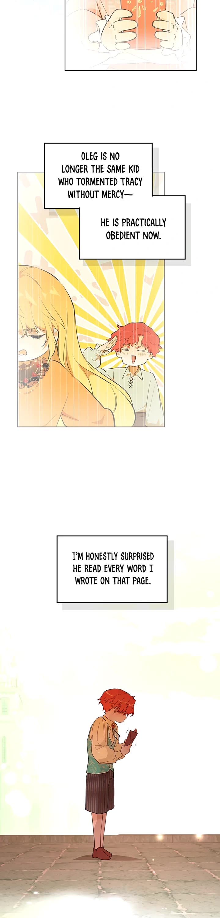 Becoming the Queen at the Age of Six Chapter 38 page 6 - Chapter 38: Cat's Eye Town: Oleg