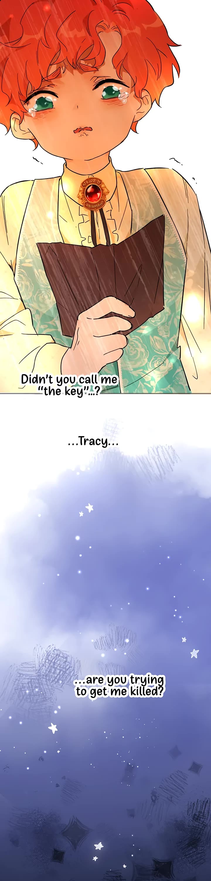 Becoming the Queen at the Age of Six Chapter 38 page 8 - Chapter 38: Cat's Eye Town: Oleg