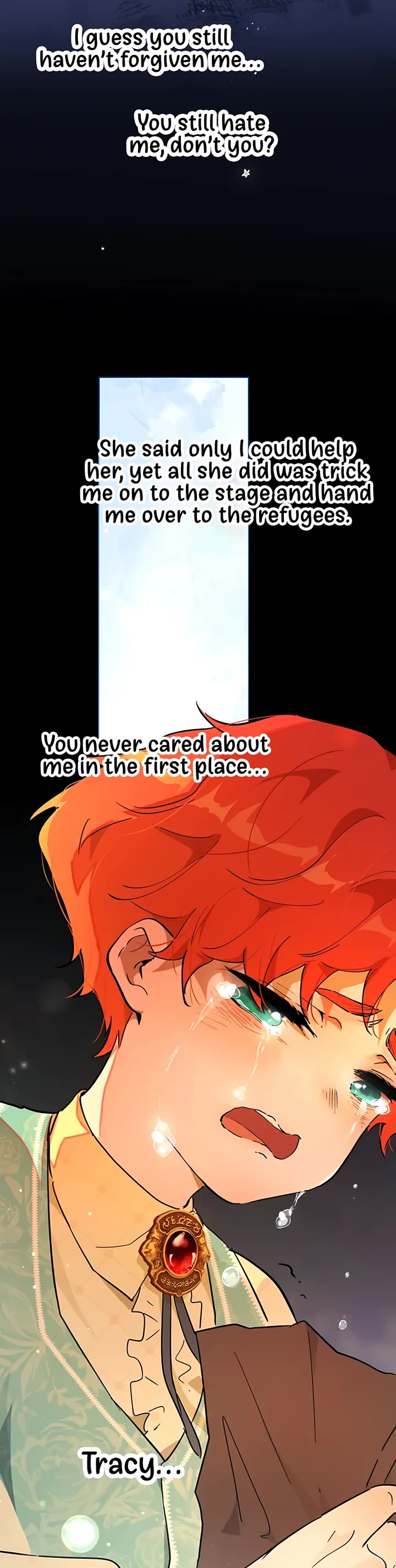 Becoming the Queen at the Age of Six Chapter 38 page 9 - Chapter 38: Cat's Eye Town: Oleg