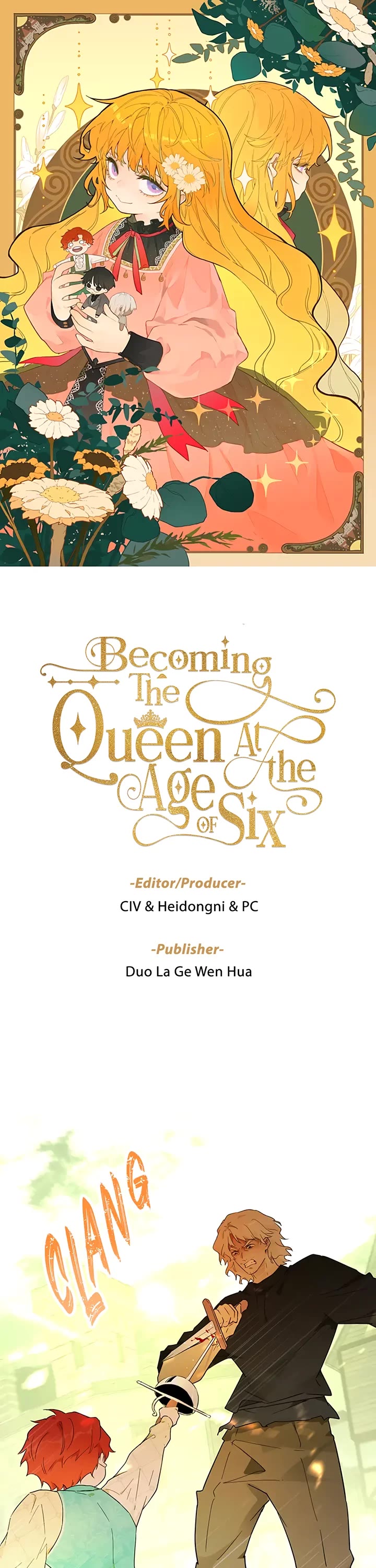 Becoming the Queen at the Age of Six Chapter 39 page 1 - Chapter 39: Cat's Eye Town: Glory