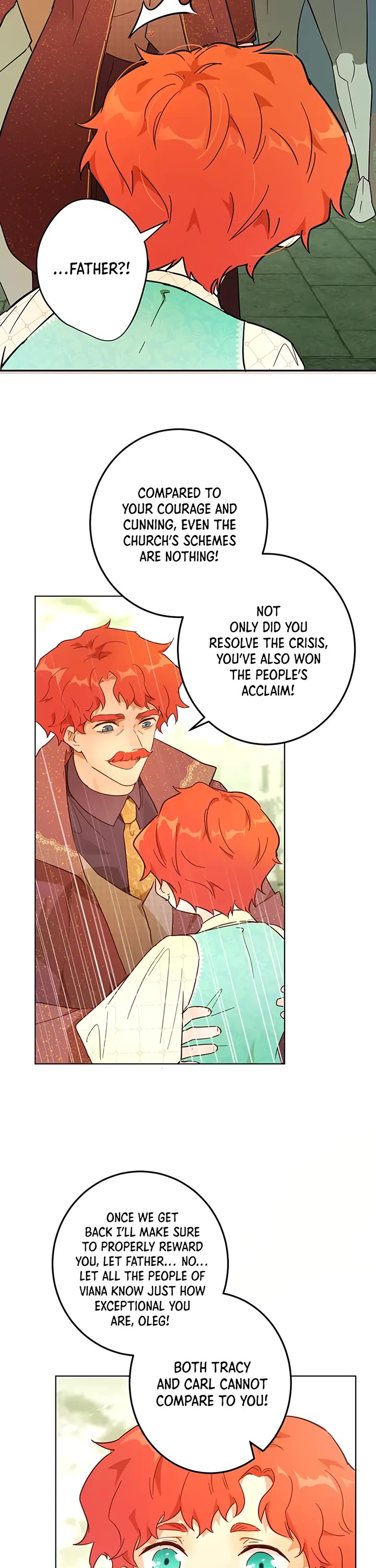 Becoming the Queen at the Age of Six Chapter 39 page 11 - Chapter 39: Cat's Eye Town: Glory