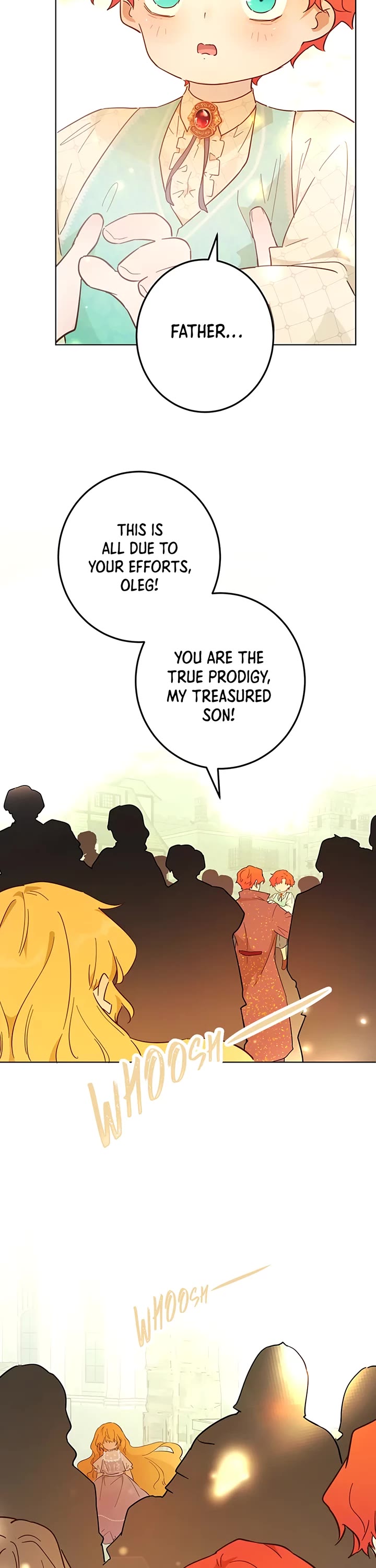 Becoming the Queen at the Age of Six Chapter 39 page 12 - Chapter 39: Cat's Eye Town: Glory