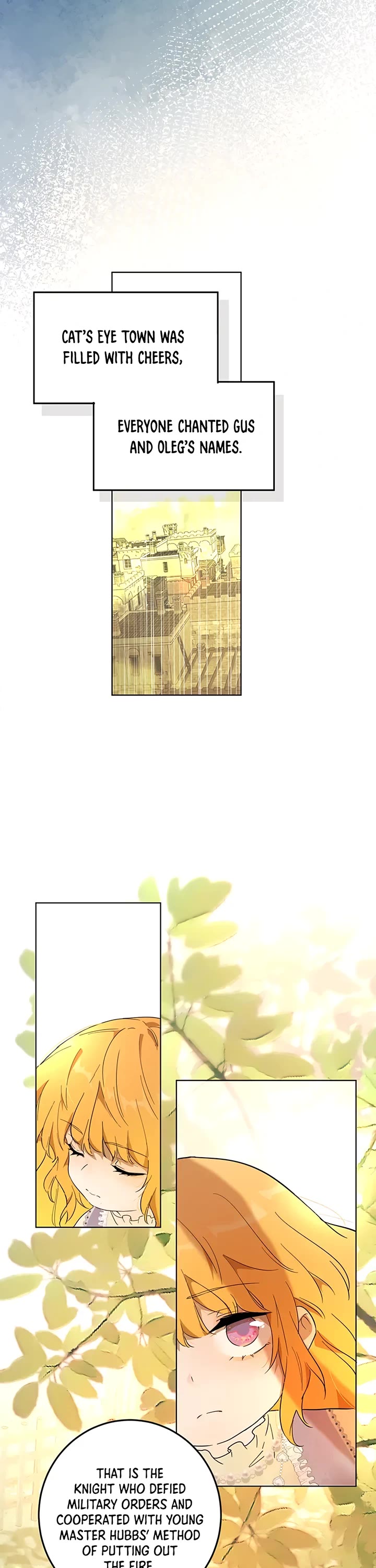 Becoming the Queen at the Age of Six Chapter 39 page 16 - Chapter 39: Cat's Eye Town: Glory