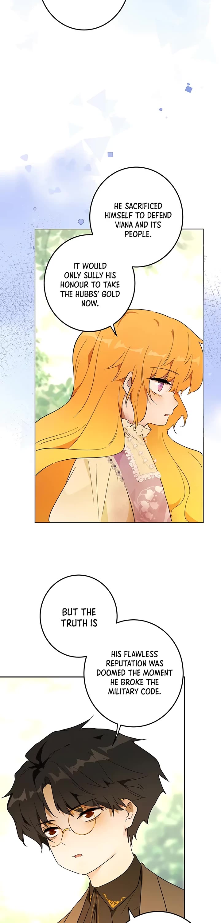 Becoming the Queen at the Age of Six Chapter 39 page 22 - Chapter 39: Cat's Eye Town: Glory