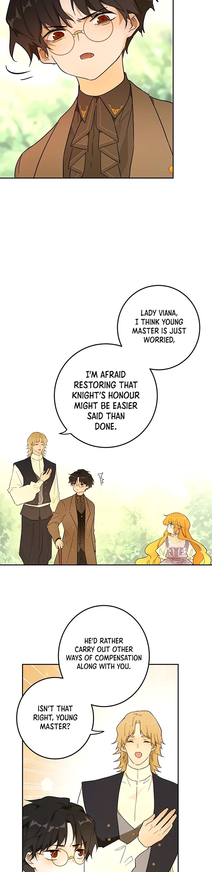 Becoming the Queen at the Age of Six Chapter 39 page 24 - Chapter 39: Cat's Eye Town: Glory