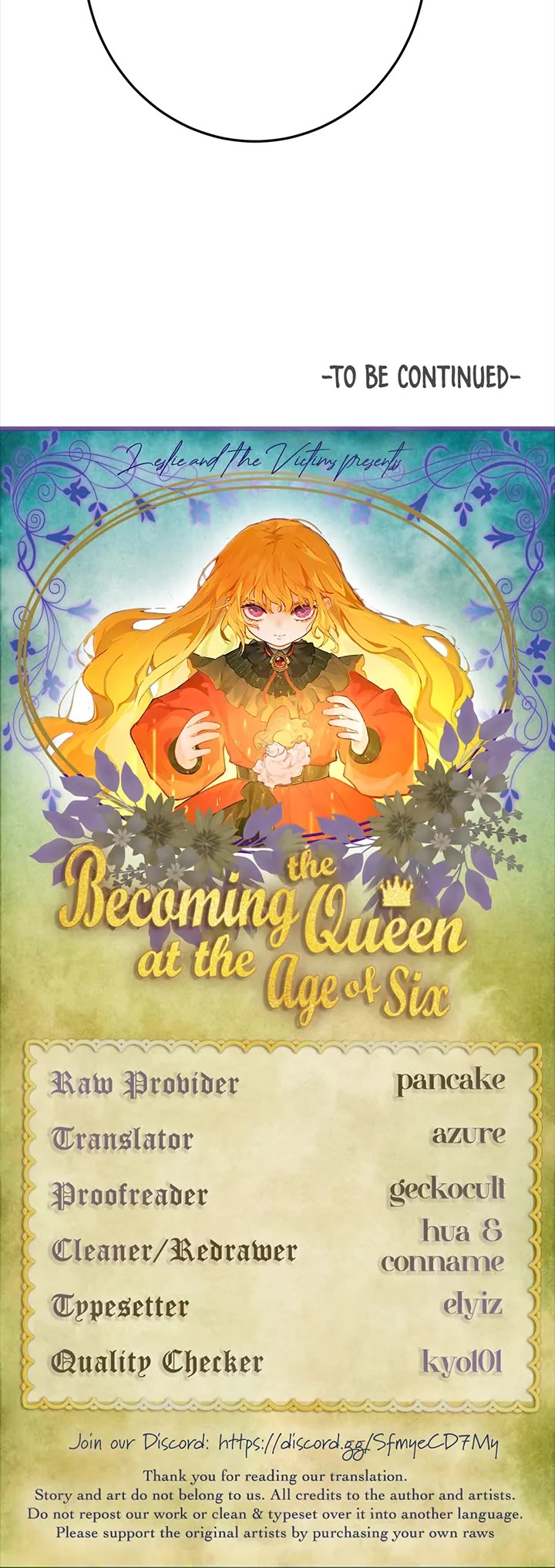 Becoming the Queen at the Age of Six Chapter 39 page 33 - Chapter 39: Cat's Eye Town: Glory