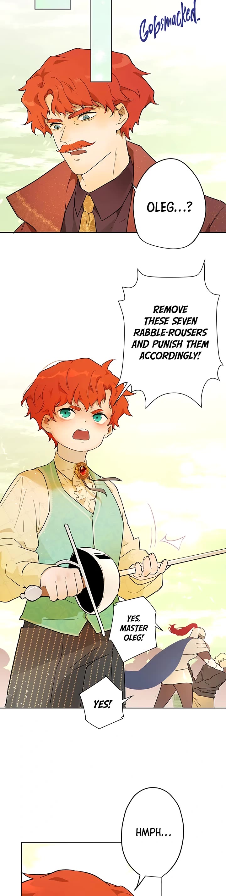 Becoming the Queen at the Age of Six Chapter 39 page 5 - Chapter 39: Cat's Eye Town: Glory