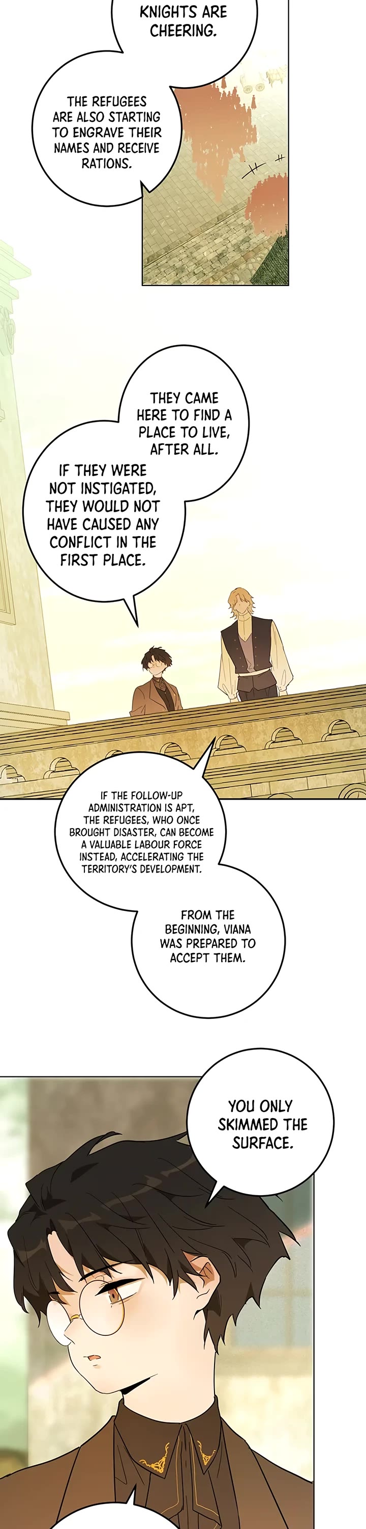 Becoming the Queen at the Age of Six Chapter 39 page 7 - Chapter 39: Cat's Eye Town: Glory