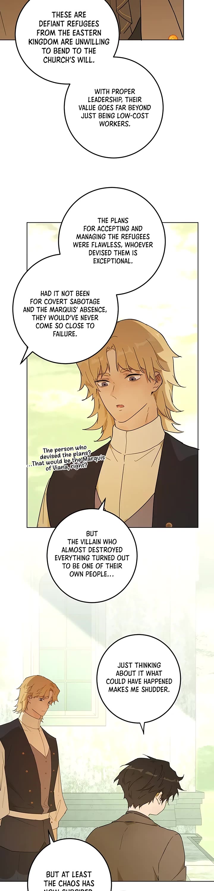 Becoming the Queen at the Age of Six Chapter 39 page 8 - Chapter 39: Cat's Eye Town: Glory