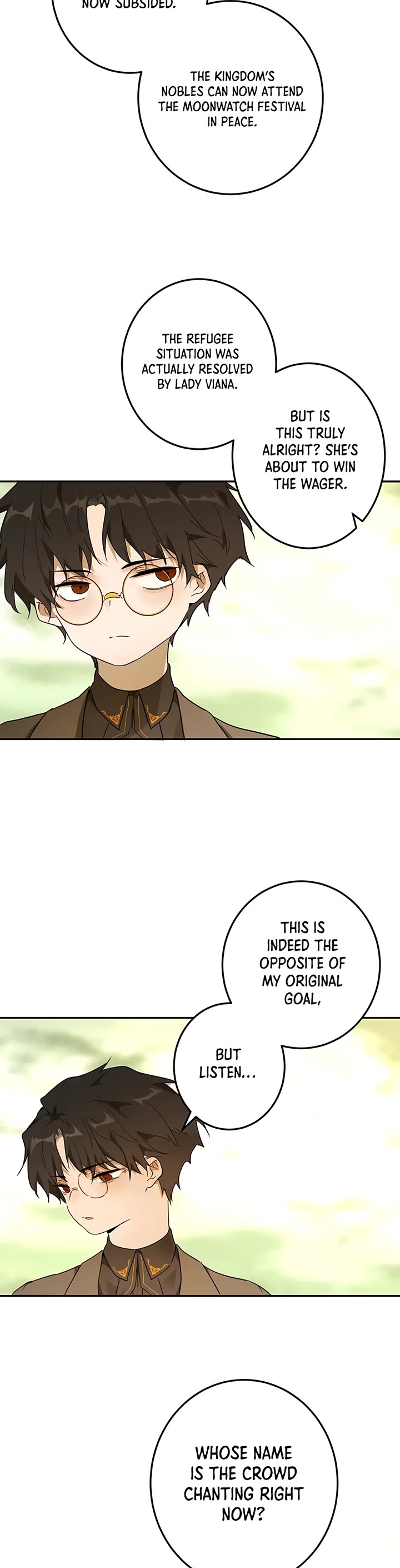 Becoming the Queen at the Age of Six Chapter 39 page 9 - Chapter 39: Cat's Eye Town: Glory