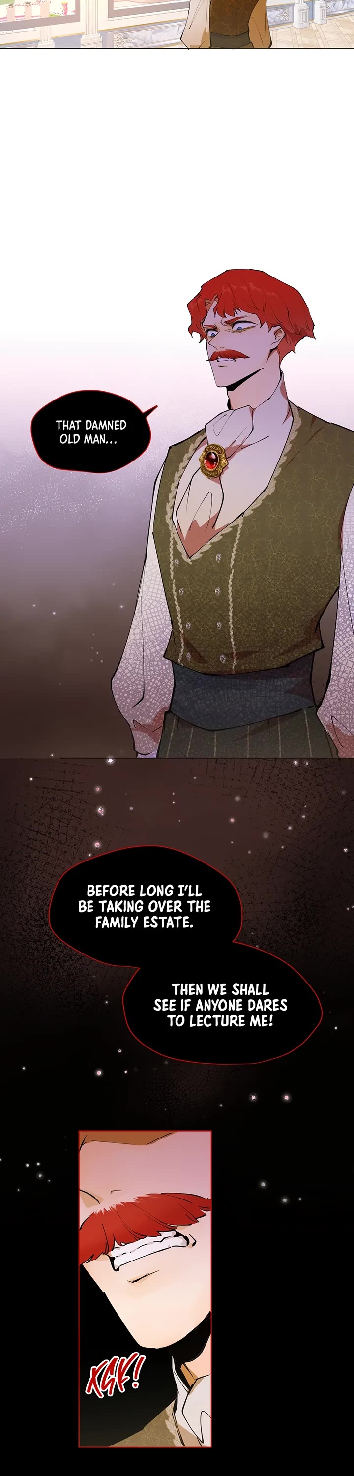 Becoming the Queen at the Age of Six Chapter 4 page 13 - Chapter 4: Determination: You are my only light in both lives.