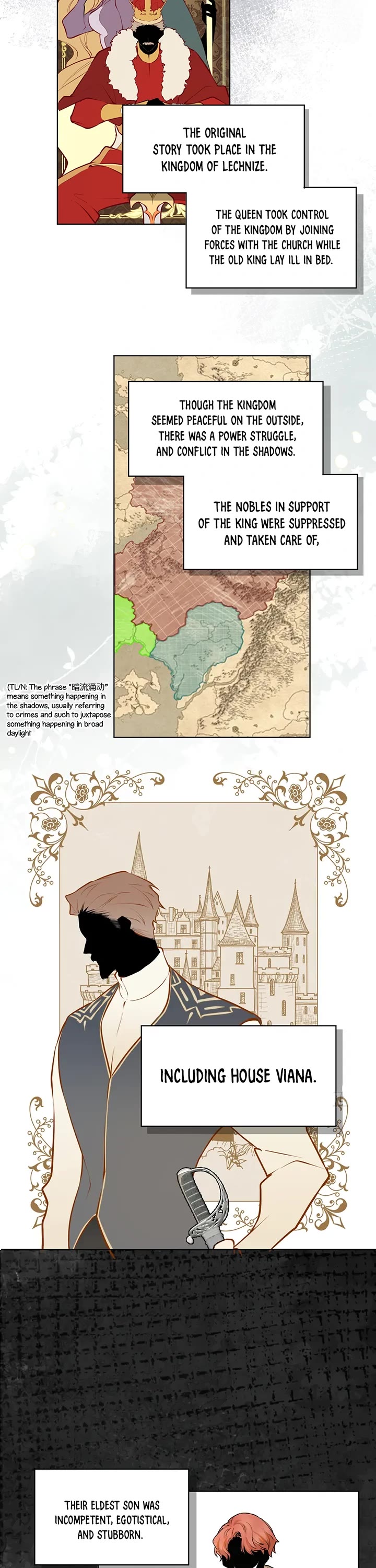 Becoming the Queen at the Age of Six Chapter 4 page 16 - Chapter 4: Determination: You are my only light in both lives.