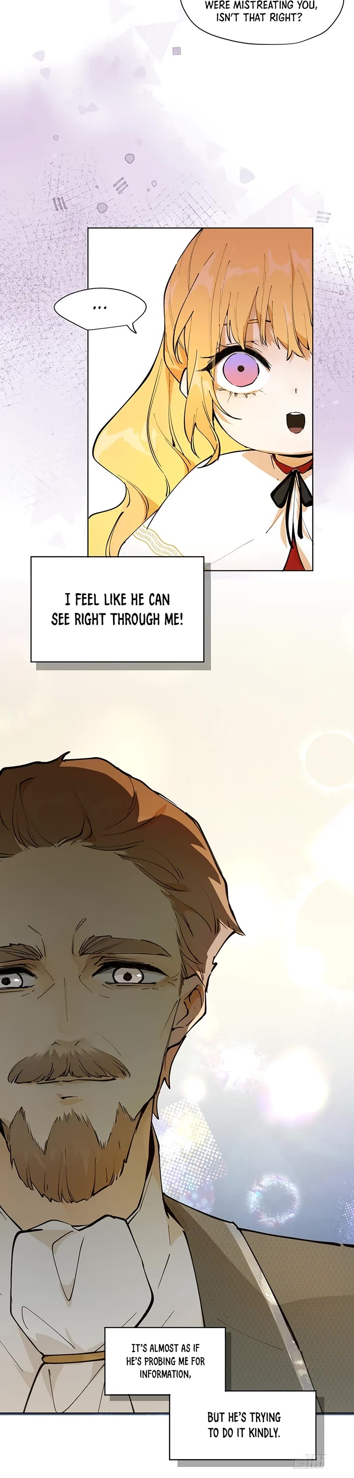 Becoming the Queen at the Age of Six Chapter 4 page 2 - Chapter 4: Determination: You are my only light in both lives.