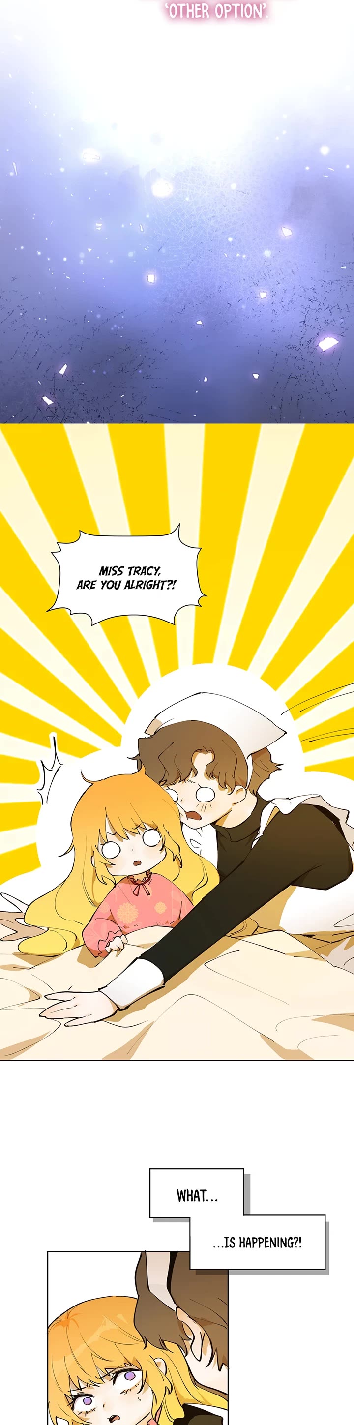 Becoming the Queen at the Age of Six Chapter 4 page 20 - Chapter 4: Determination: You are my only light in both lives.