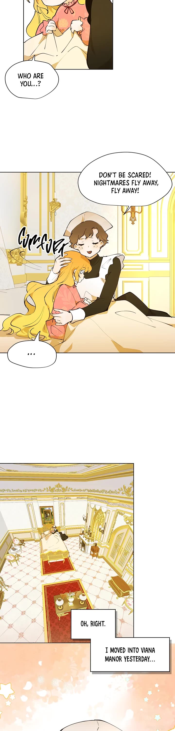 Becoming the Queen at the Age of Six Chapter 4 page 21 - Chapter 4: Determination: You are my only light in both lives.
