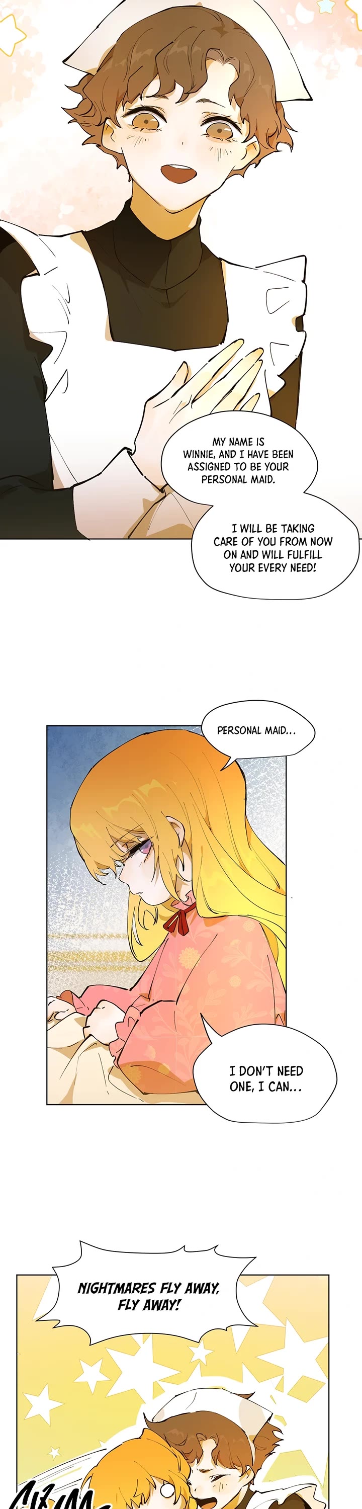Becoming the Queen at the Age of Six Chapter 4 page 22 - Chapter 4: Determination: You are my only light in both lives.