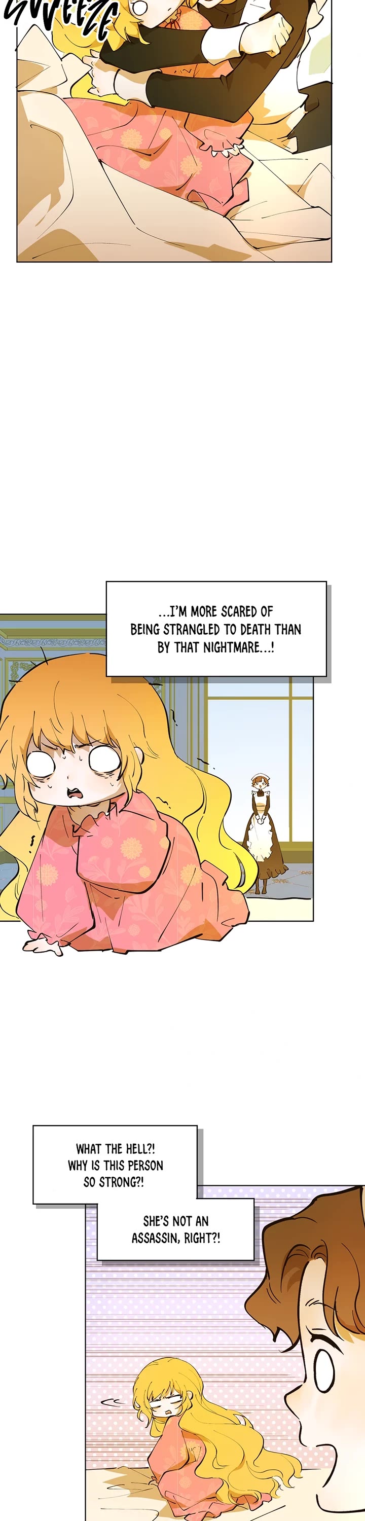 Becoming the Queen at the Age of Six Chapter 4 page 23 - Chapter 4: Determination: You are my only light in both lives.