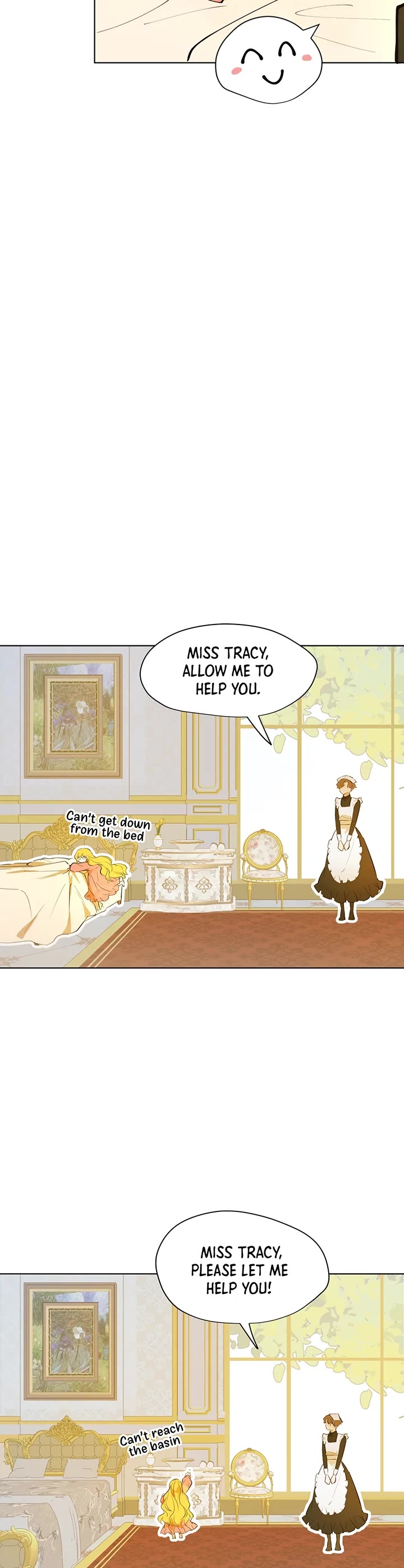 Becoming the Queen at the Age of Six Chapter 4 page 24 - Chapter 4: Determination: You are my only light in both lives.