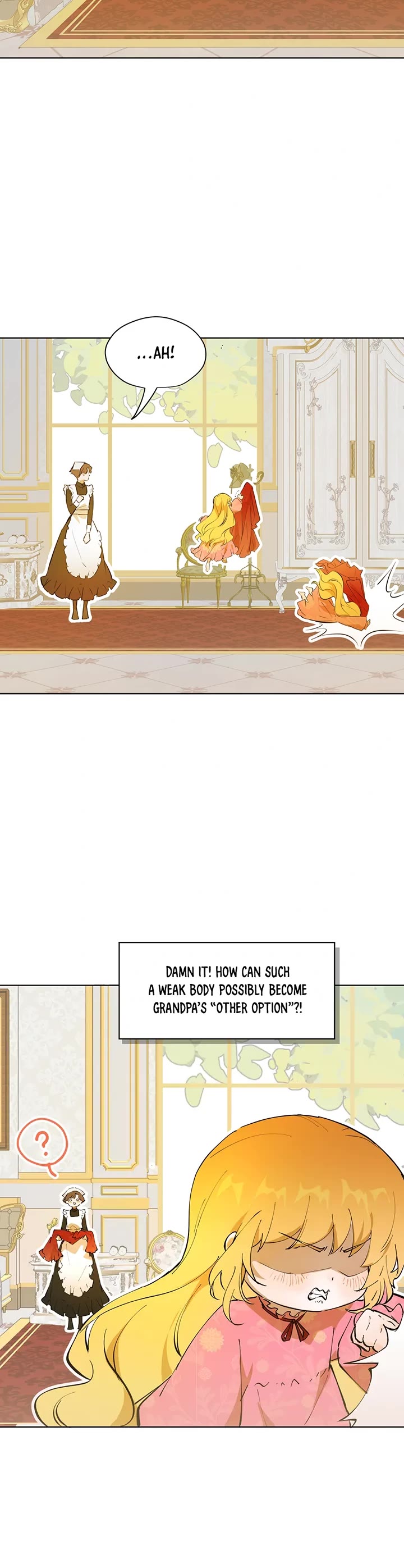 Becoming the Queen at the Age of Six Chapter 4 page 25 - Chapter 4: Determination: You are my only light in both lives.
