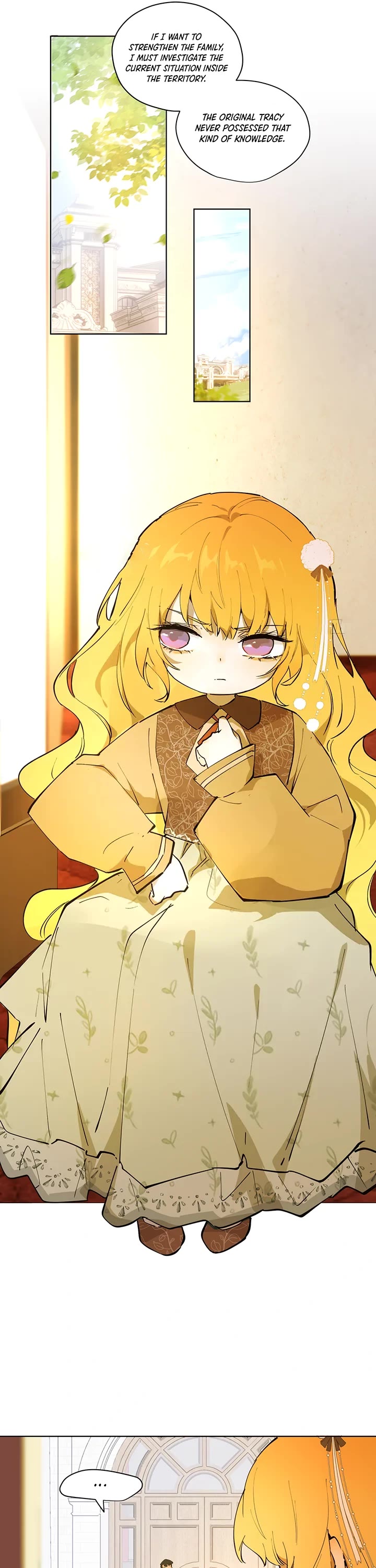 Becoming the Queen at the Age of Six Chapter 4 page 26 - Chapter 4: Determination: You are my only light in both lives.