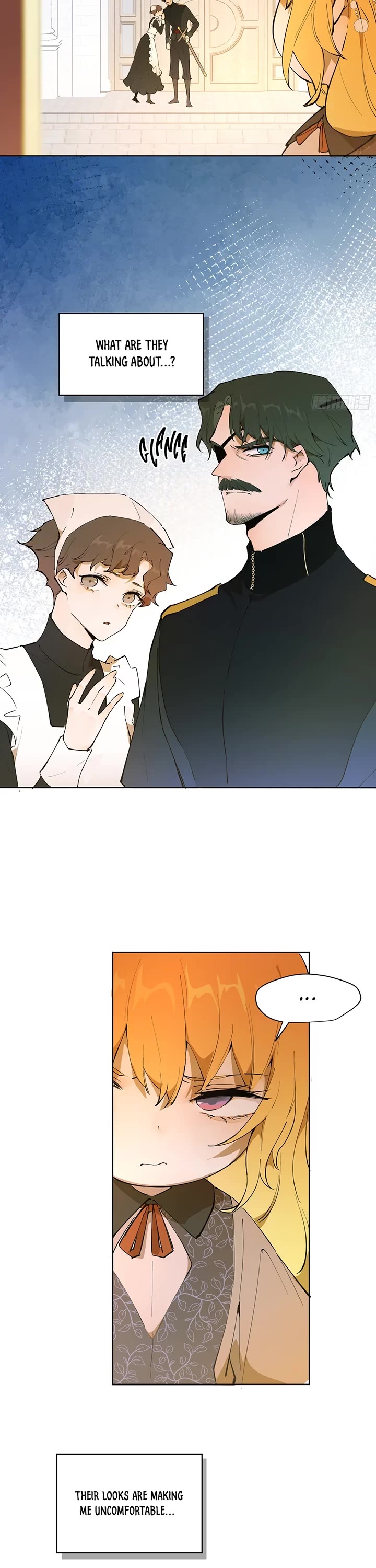 Becoming the Queen at the Age of Six Chapter 4 page 27 - Chapter 4: Determination: You are my only light in both lives.