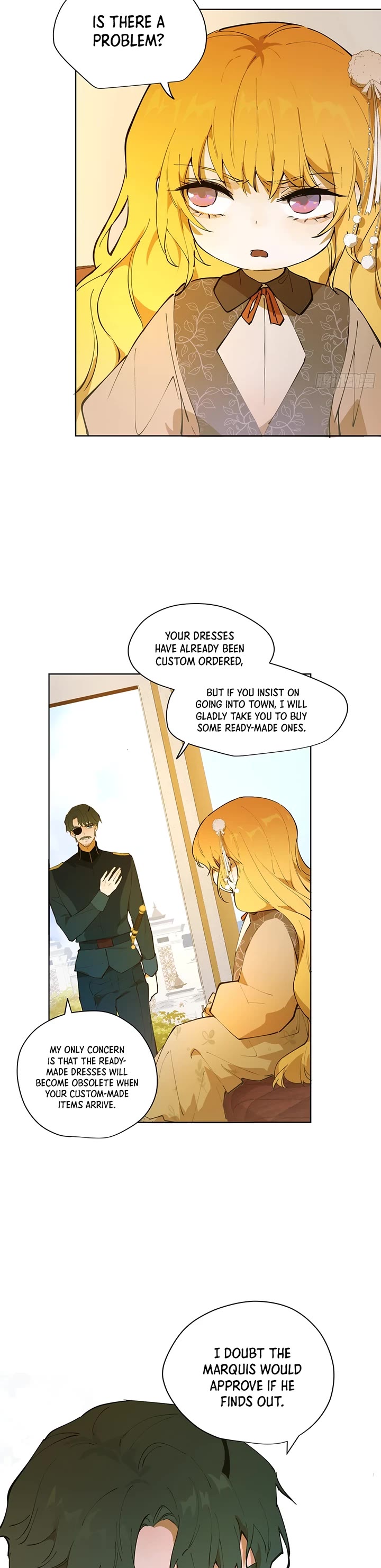 Becoming the Queen at the Age of Six Chapter 4 page 29 - Chapter 4: Determination: You are my only light in both lives.